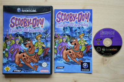 NGC - Scooby-Doo: Nacht der 100 Schrecken - (OVP, mit Anleitung)
