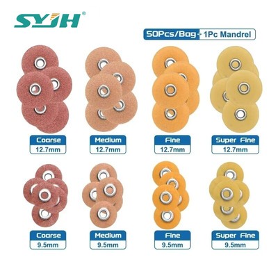 Dental Soflex Coarse Medium Superfine Fine Composite Finishing Polishing Discs