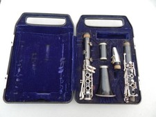 VINTAGE YAMAHA YCL 23N CLARINET WITH CASE - COMPLETE