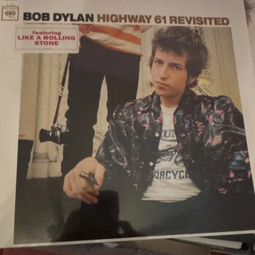 Bob Dylan Highway 61 Revisited Vinyl LP Columbia Rock 12" Cardboard Sleeve