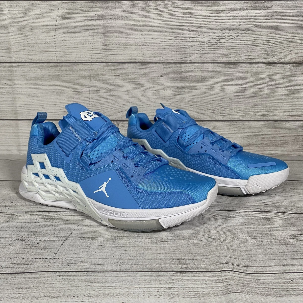 Jordan Alpha 360 TR UNC University Blue White Tar Heels Men’s Size 18 Sneakers Jordan 1 Retro Alpha White University Blue for Sale  main image 4