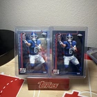 2026 Topps Chrome NFL Jaxson Dart Rookie Card Giants RC.  (X2)