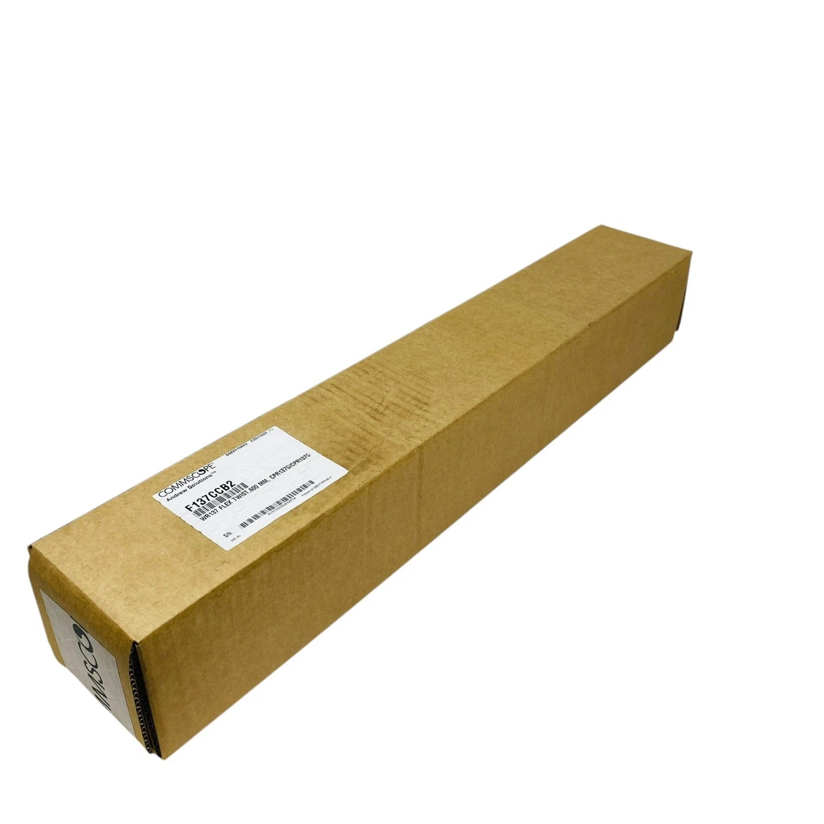 Commscope F137CCB2 Flextwist 24 pulgadas giro flexible para WR137 con interfaces CPR137G