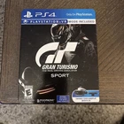 Gran Turismo Sport - Limited Edition - Sony PlayStation 4 - Steelbook - New PS4