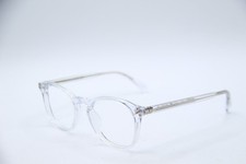 OLIVER PEOPLES OV5298U 1101 FINLEY ESQ. CLEAR SILVER AUTHENTIC EYEGLASSES 49-20