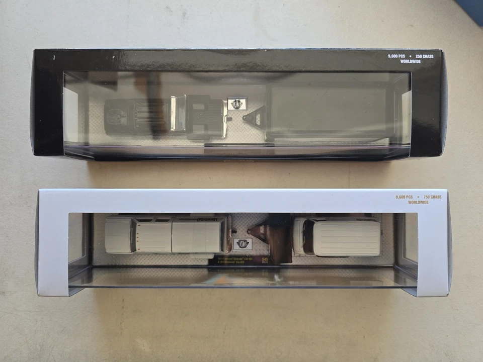 2025 M2 Machines Haulers Chevy Chevrolet Squarebody Syndicate Set Of 2 - Image 4 of 4