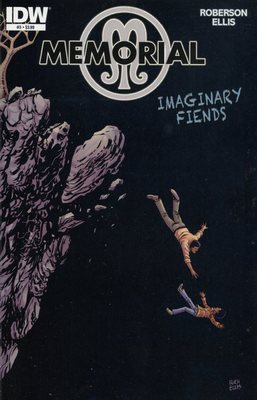 Memorial Imaginary Fiends #3 (of 3) Comic Book 2013 - IDW