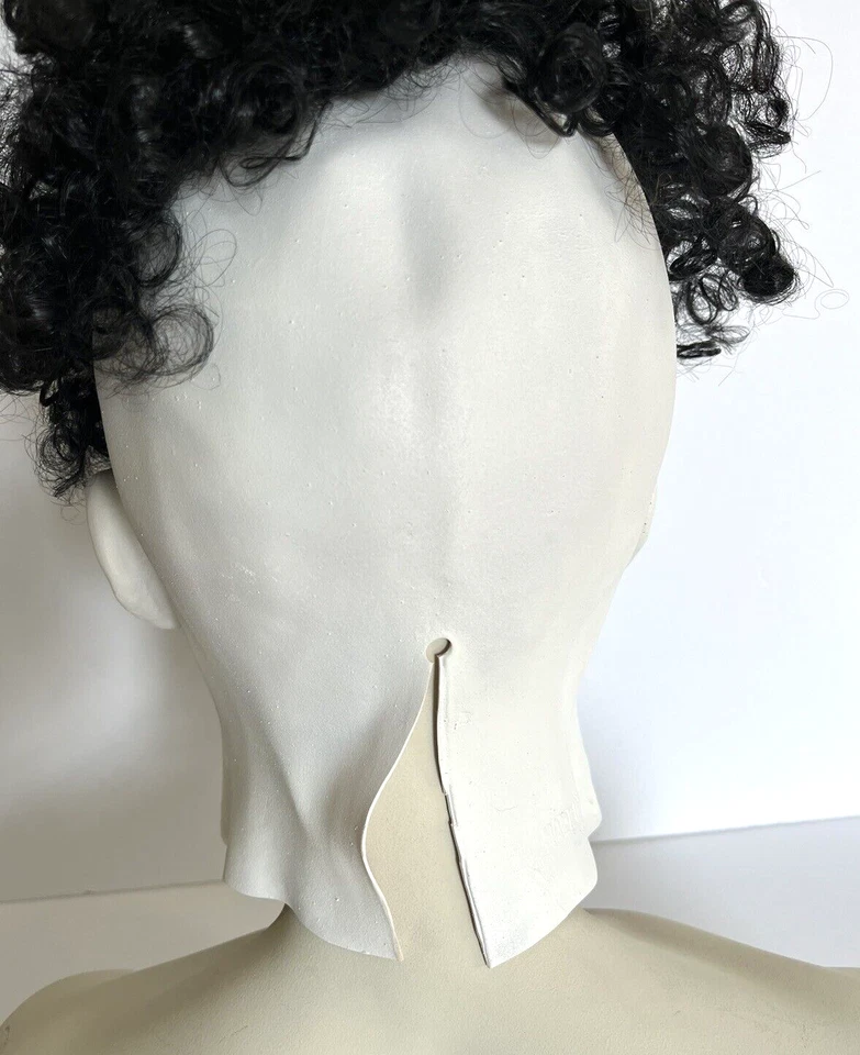 Máscara Charlie Chaplin Látex Comedia Años 20 Vestido Elegante Fiesta Foto 3 de 4