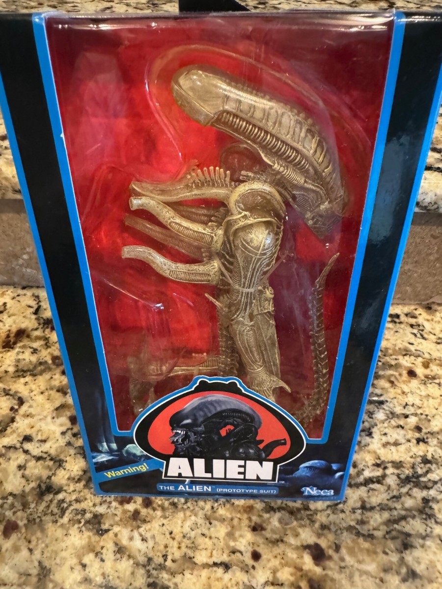 NEW, ALIEN Prototype Suit 7