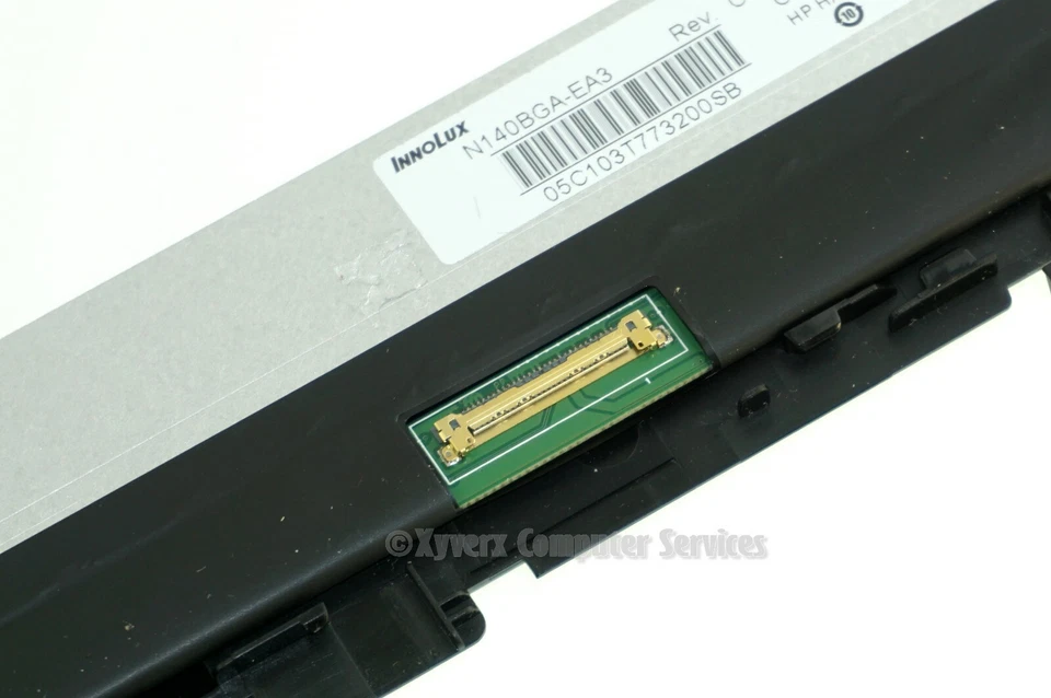 N140BGA-EA3 REV.C1 GENUINO HP LCD 14.0 LED TÁCTIL PABELLÓN 14M-BA013DX (A)(AF82) Foto 3 de 4
