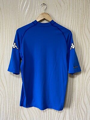 ITALY 2000 2002 HOME FOOTBALL SHIRT SOCCER JERSEY KAPPA sz ITALY 2000 2002 HOME FOOTBALL SHIRT SOCCER JERSEY KAPPA sz