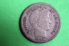 Estate Find 1909 - D Barber Dime!! #N00102