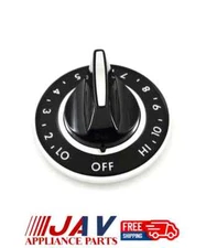 OEM Hoover Range Burner Knob Inv# LR905