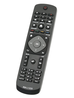 New RM-L1225 Universal Replace Remote Control RML1225 for Philips LCD LED TV