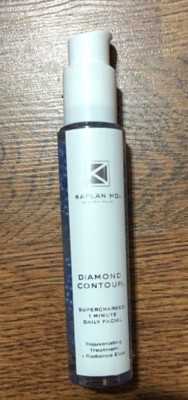 Kaplan MD Diamond Contour Supercharged 1 Minute Daily Facial Elixir 3 Oz.  NEW
