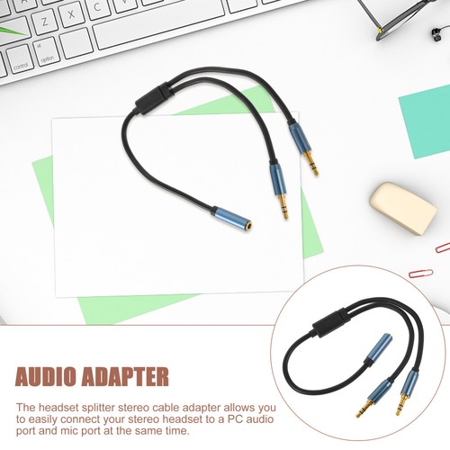 2 Pcs Kopfhörerkabeladapterkabel Kopfhörer-Extender Kopfhöreradapter - 第 8/12 張圖片