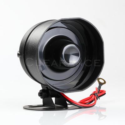 New Small MULTI-TONE Universal Car Alarm Security Siren Horn 12V Loud