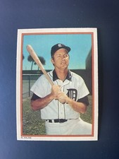 1985 Topps Circle K #21 Al Kaline Detroit Tigers Baseball Card Home Run Kings