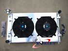 <!--F#f_0-->Aluminum Radiator+Shroud+Fans FOR Holden Commodore VY 6cyl V6 2002 2003 2004 (For: Holden)<!--F/-->