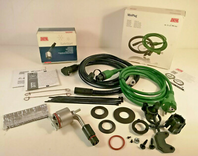 Engine Heater KIT DEFA 411377 for MITSUBISHI SPACE WAGON GALANT 2.0 2.4GDi 1999+