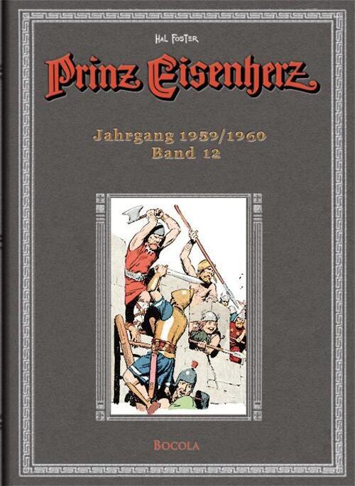 Thumbnail - Prinz Eisenherz. Hal Foster Gesamtausgabe 12 Jahrgang 1959/1960 Harold