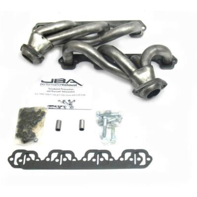 JBA Racing Headers 1627S 87-95 F-150 Cat4Ward  5.0L Raw 409