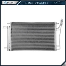 AC Condenser For 2006-2012 Ford Fusion 2006-2009 Mercury Milan 4-Door V6 3390