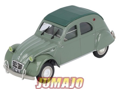 2CV72 car 1/43 NOREV Citroen: 2CV AZAM 1963
