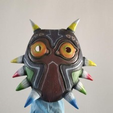 The Legend of Zelda Majora's Mask Latex Face Decoration Cosplay Costumes Props