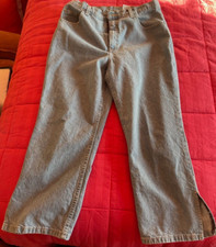 Vintage Women's Bill Blass Stone Washed Blue Jeans Size 10