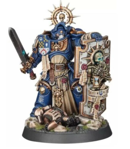 Caballeros Grises Warhammer 40K Miniatures