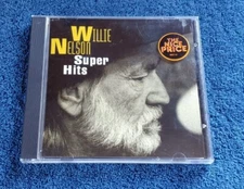 Super Hits by Willie Nelson CD On The Road Again Always On My Mind Blue Eyes