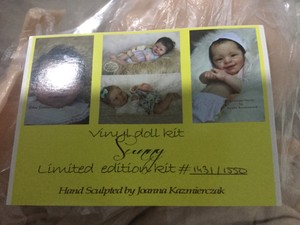 sunny reborn doll kit