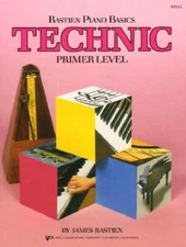 WP215 - Bastien Piano Basics - Technic Primer Level - Paperback - GOOD