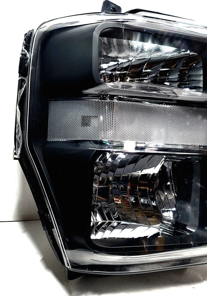 PARA FORD F250 SUPER DUTY 2008-2010 CARCASA NEGRA LÁMPARA LADO DERECHO SOLAMENTE Foto 2 de 4