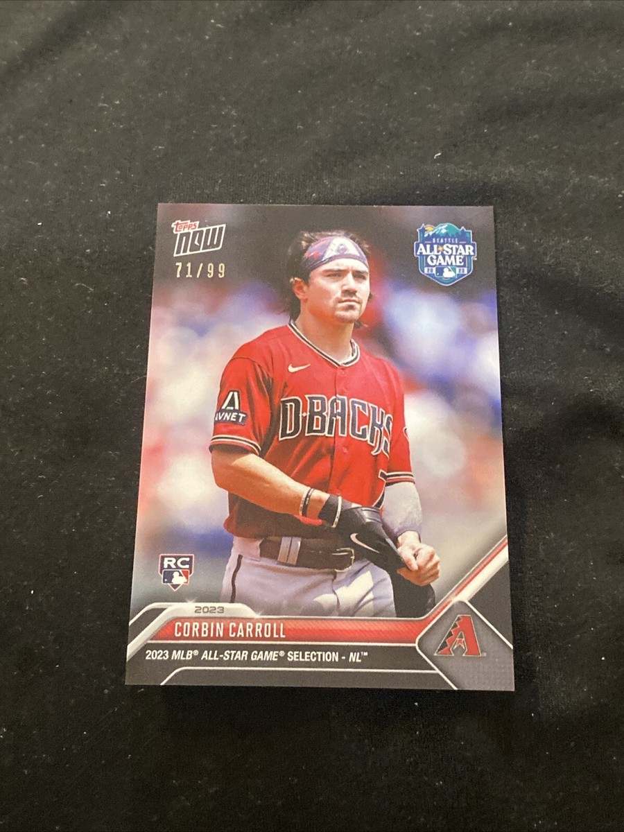ゲームセンター・ゲームカード 2023 TOPPS Luminaries MLB Corbin Carroll 2023 Topps Series 2 Stars Of MLB SMLB-34 Corbin Carroll