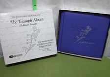 TRIUMPH ALBUM Creative Memories Collection 2003 acid-free book CM scrapbook box