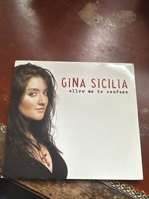 Allow Me to Confess by Sicilia, Gina (CD, 2007)