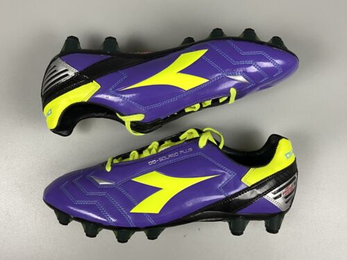 Scarpe da calcio Diadora Solano Plus GX 14 FG US 9,5 come nuove tacchetti - Foto 4 di 17