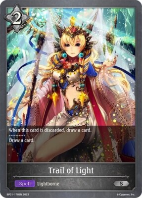 Trail of Light - BP01-170EN - NM - Shadowverse Evolve