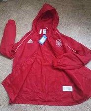 cool Adidas Regenjacke Eintracht Stadtlohn 1920 Rot Gr S 164cm TOP