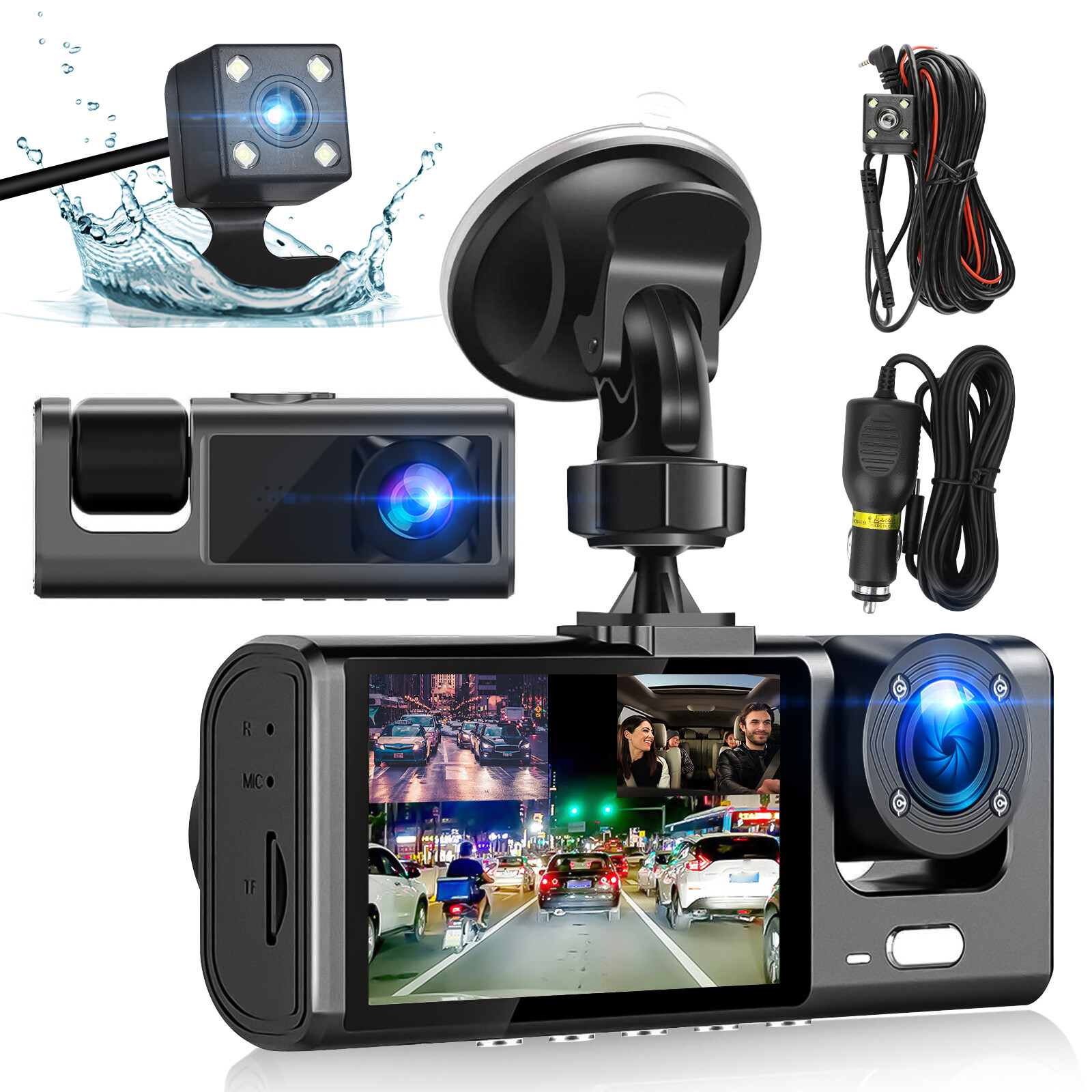 Camera G-sensor