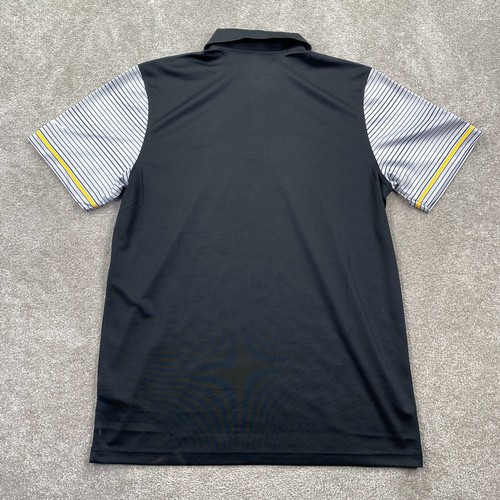 Pittsburgh Steelers Nike NFL On-Field Apparel Polo Shirt Men's Size L 836686-060 - Picture 2 of 13