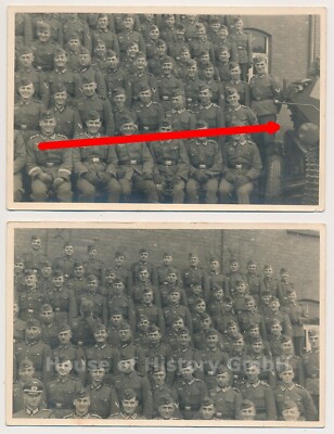 135290, 2 Fotos Artillerie Regiment, Sauer Sd.Kfz. 254 Beobachtungskraftwagen