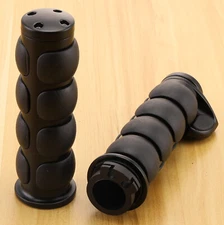 1" Motorcycle Hand Grips Handlebar for Harley Dyna Yamaha V Star Honda Kawasaki