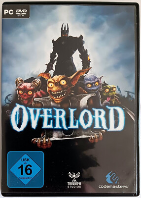   Overlord 2 - (PC DVD Spiel) (DE) OVP Action-Adventure + Anleitung 