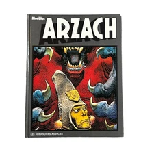 ARZACH by Moebius Humanoïdes Associés VTG 1976 Rare First Edition HC Book Comic