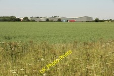 Foto 6x4 Hurlingham Business Park Leadenham vista desde el campo por High Dike c2015
