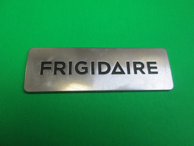 Frigidaire Appliance Recycled Logo/Emblem/Decal Medallion 5304510903 | eBay