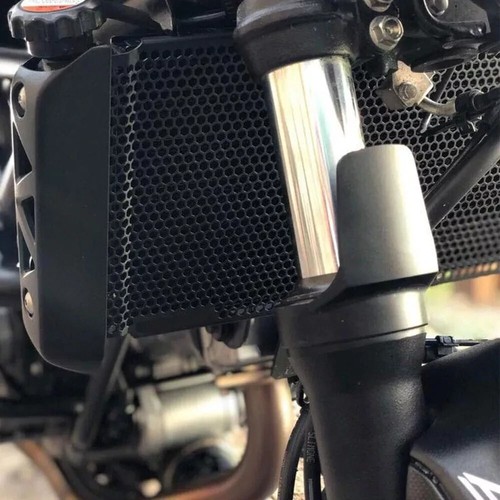 Motorcycle Radiator Grille Grill Guard Cover Protector For Suzuki SV650 SV650X - Picture 5 of 7